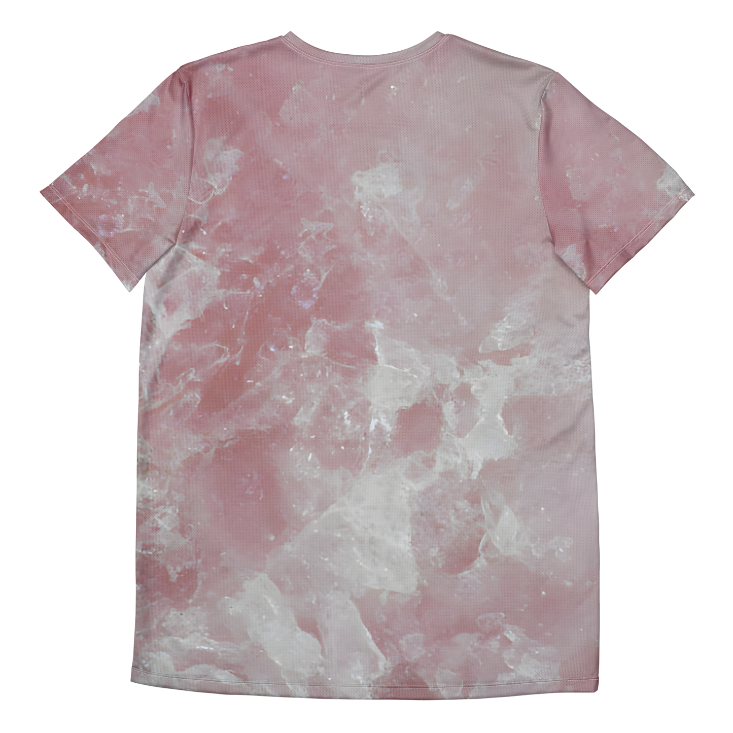 Rose Quartz Crystal Athletic Tee — Men's