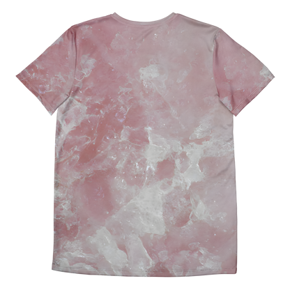 Rose Quartz Crystal Athletic Tee — Men's