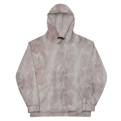 Rose Quartz Crystal Print Hoodie