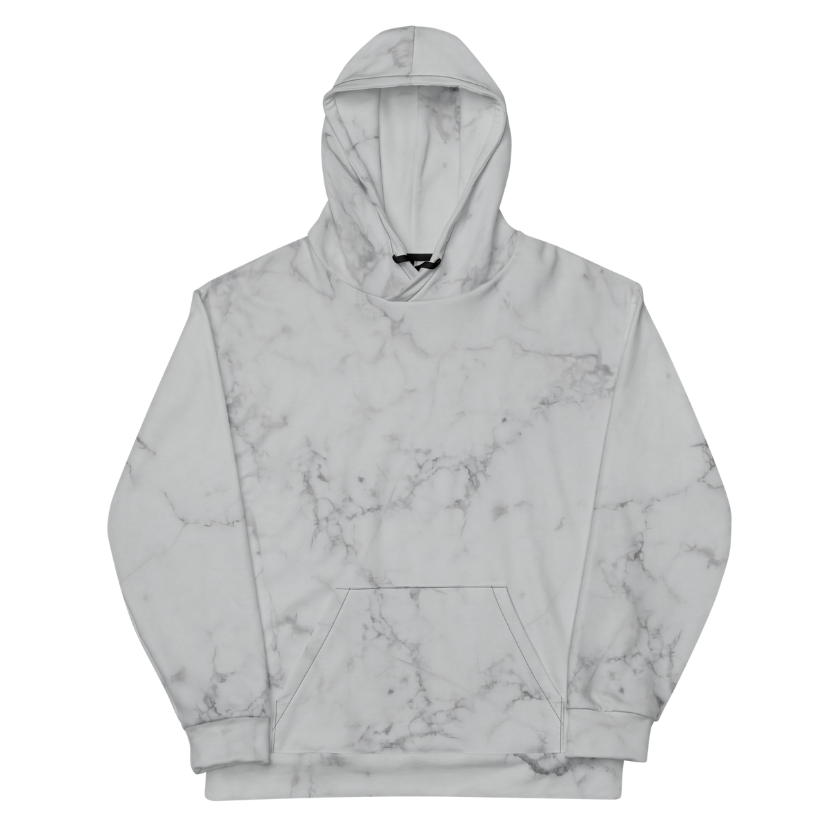 Howlite Crystal Print Hoodie