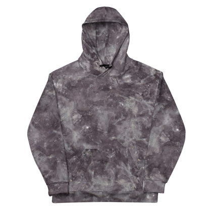 Amethyst Crystal Print Hoodie