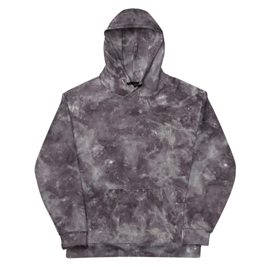 Amethyst Crystal Print Hoodie